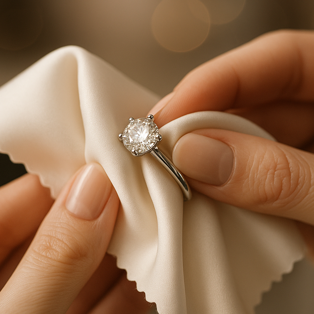 How to Clean Diamond Ring at Home: Keep Your Diamond Shining Bright
