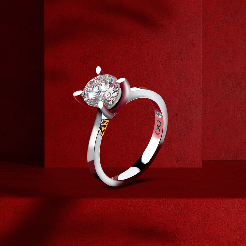 The History and Symbolism of the Diamond as an Engagement Ring