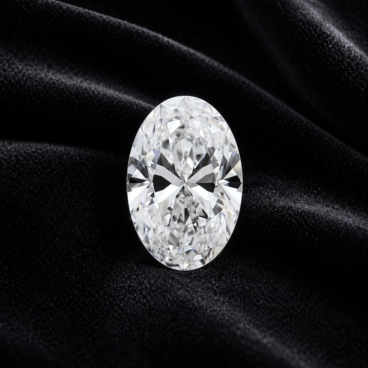 Why Does My Oval Diamond Have a Dark Bow Tie in the Middle?
