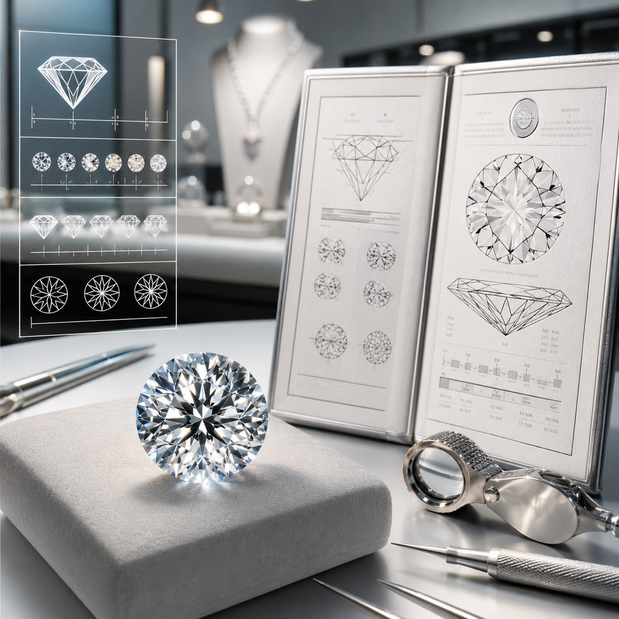 What Does a Diamond Certificate Actually Mean?
