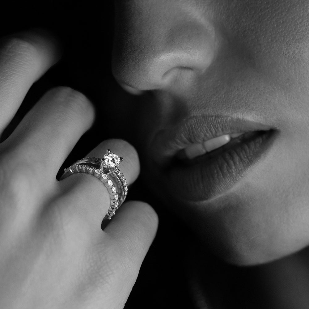 How to Match Your Wedding Band to Your Engagement Ring