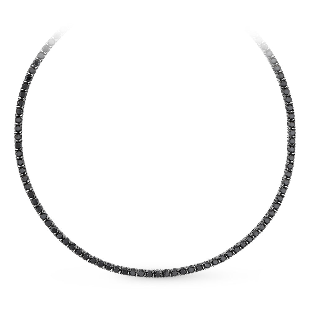 Tennis Diamond Necklace