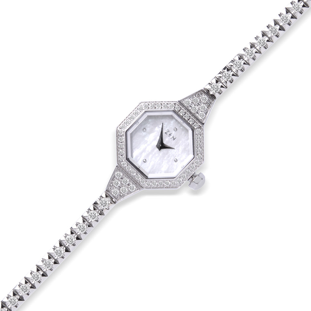 Diamond Tennis Watch