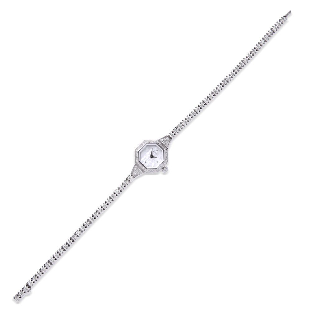 Diamond Tennis Watch