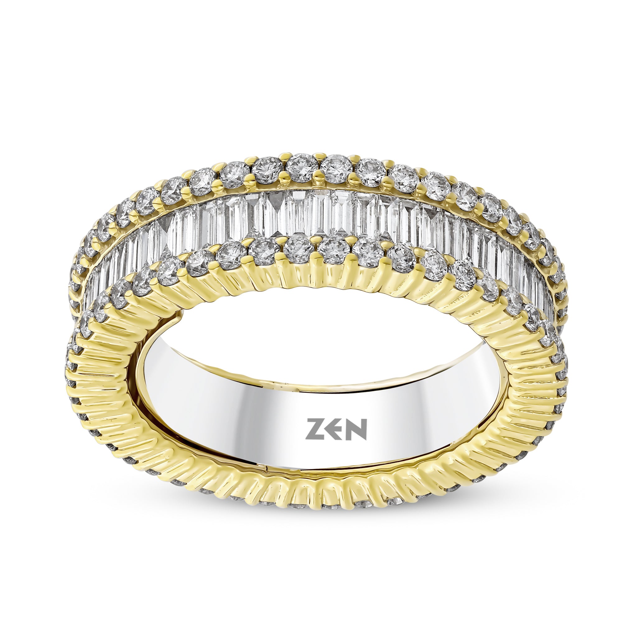 Diamond Baguette Eternity Ring