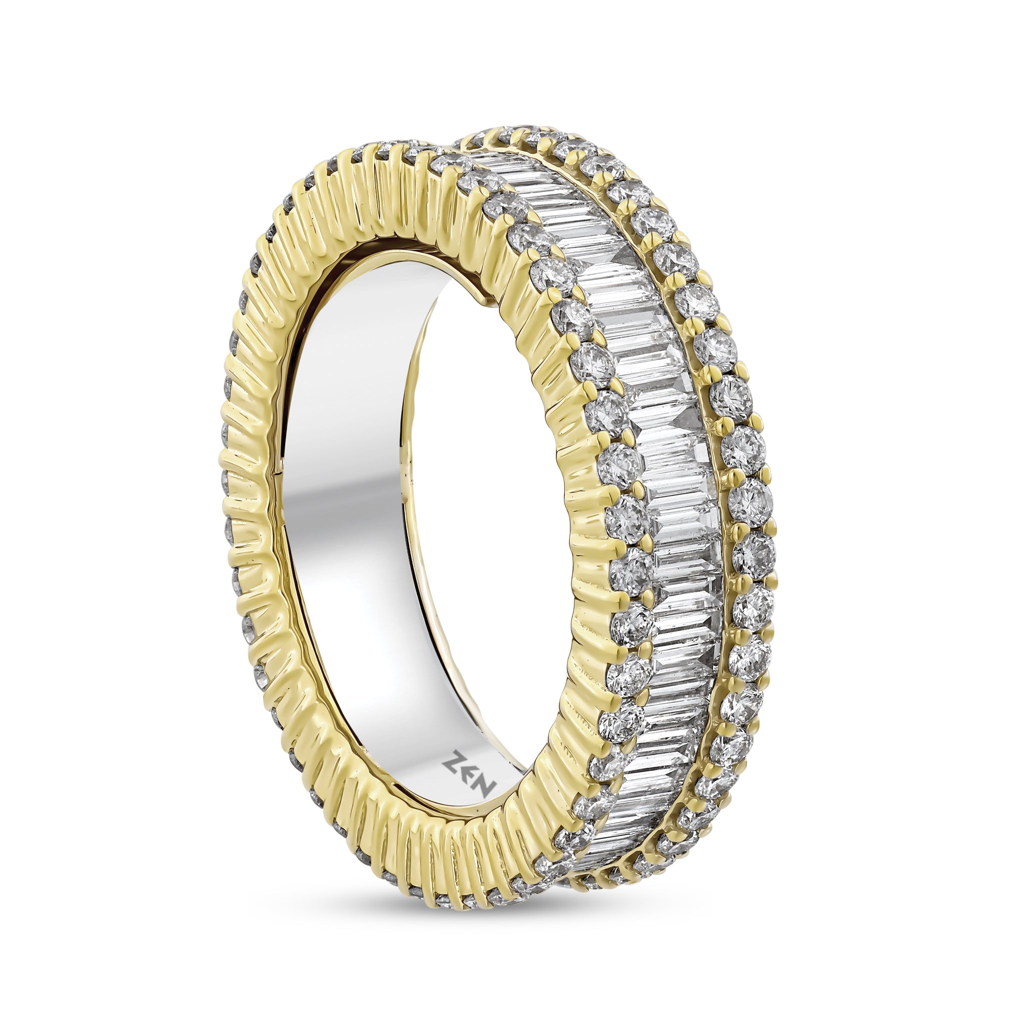 Diamond Baguette Eternity Ring