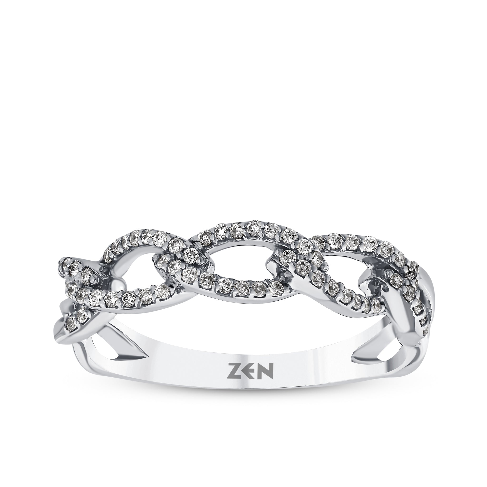 Diamond Design Ring