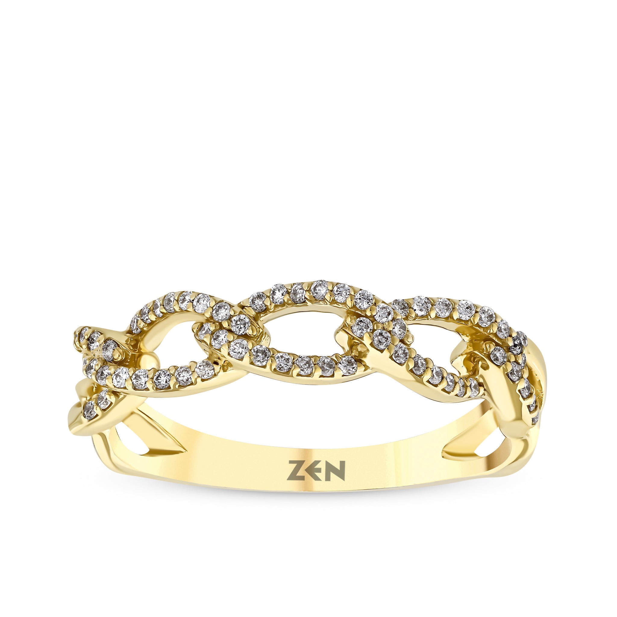 Diamond Design Ring