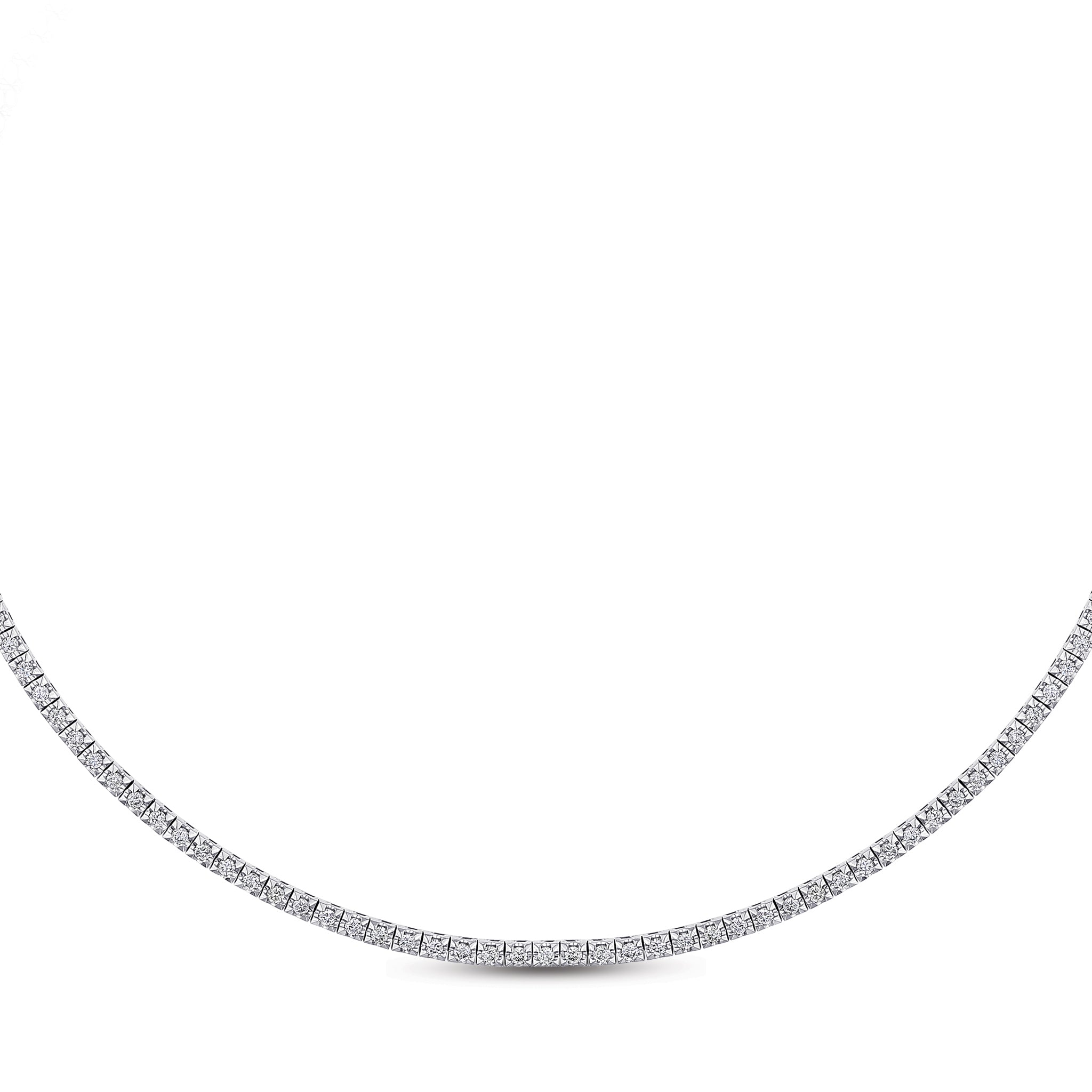 Diamond Tennis Necklace