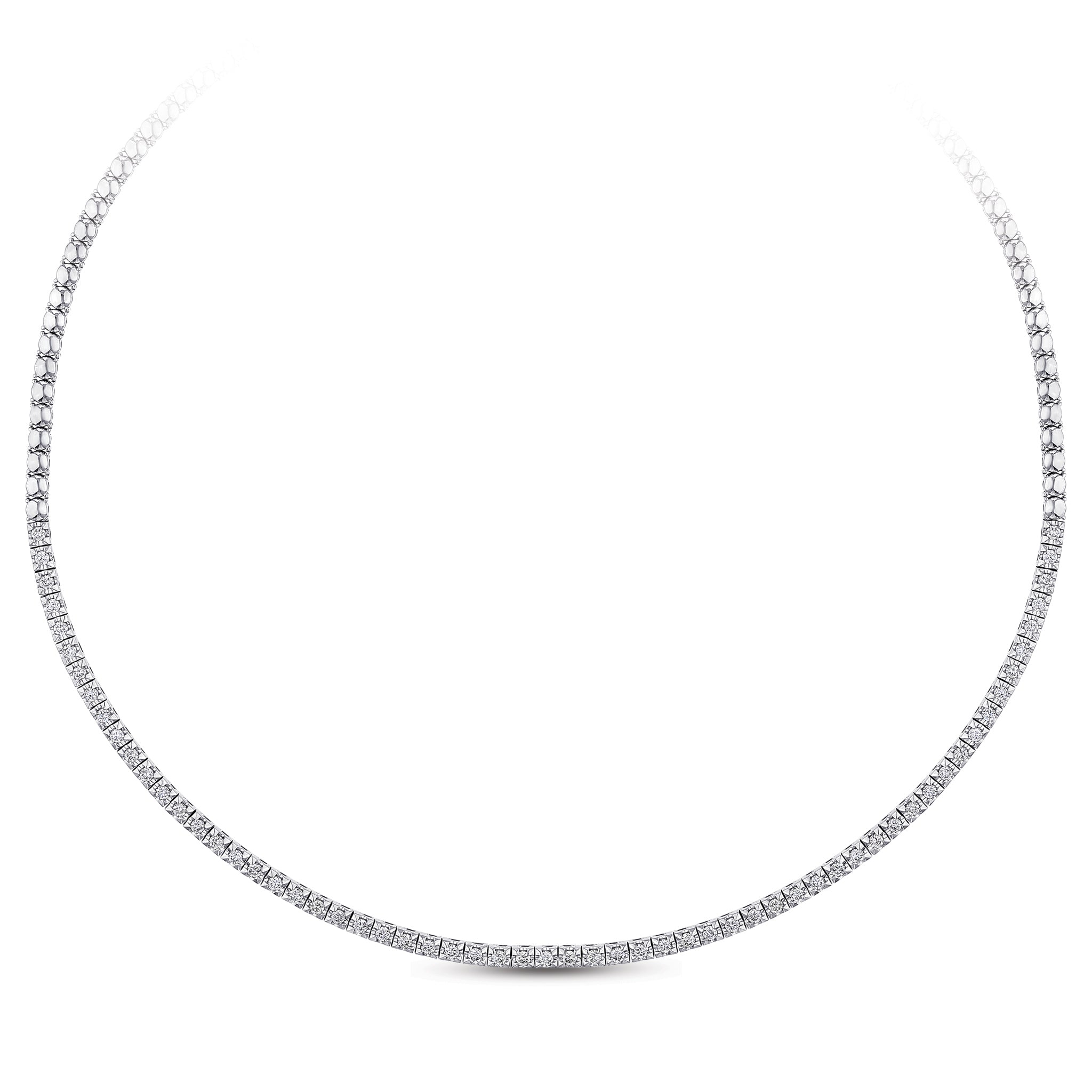 Diamond Tennis Necklace