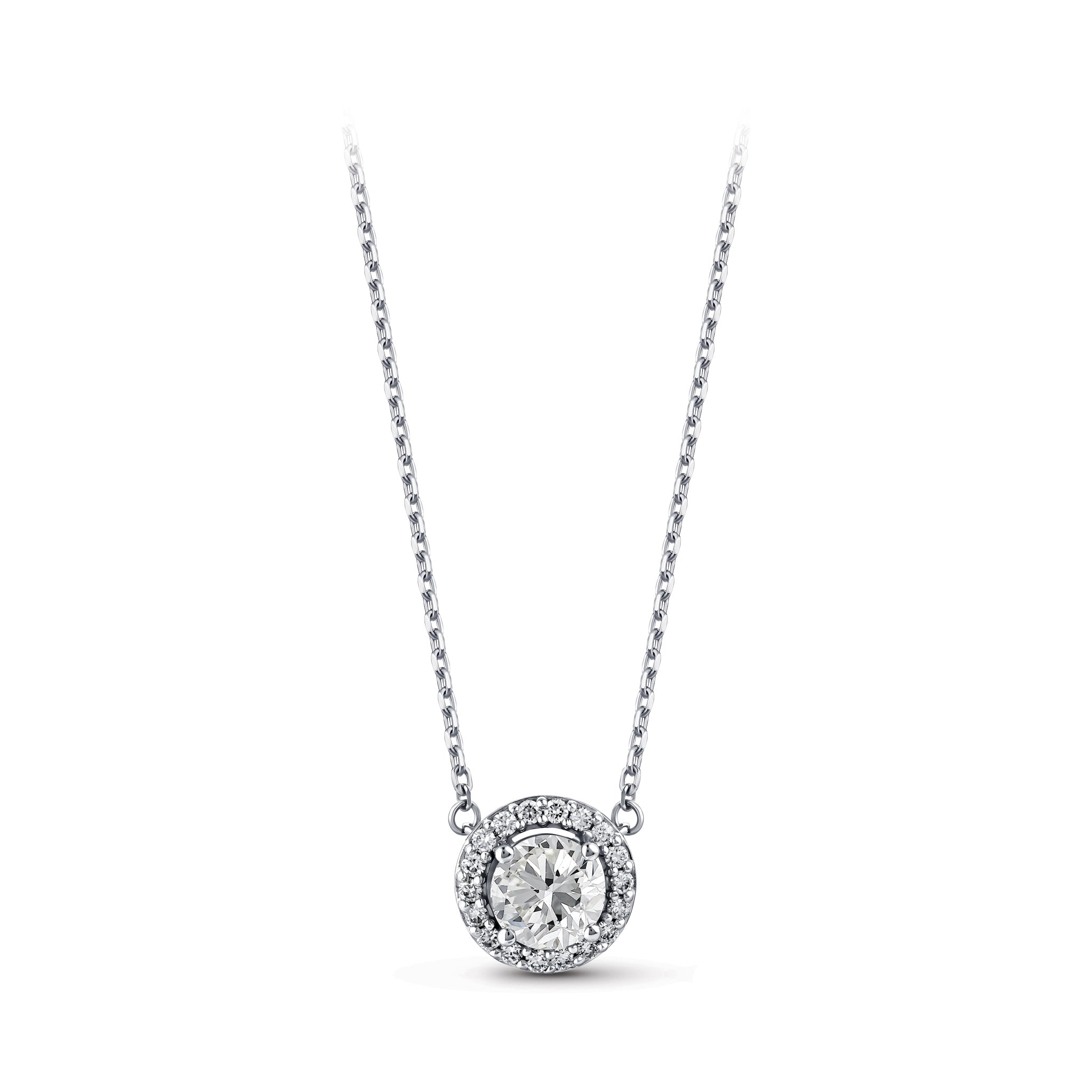 Diamond Design Necklace