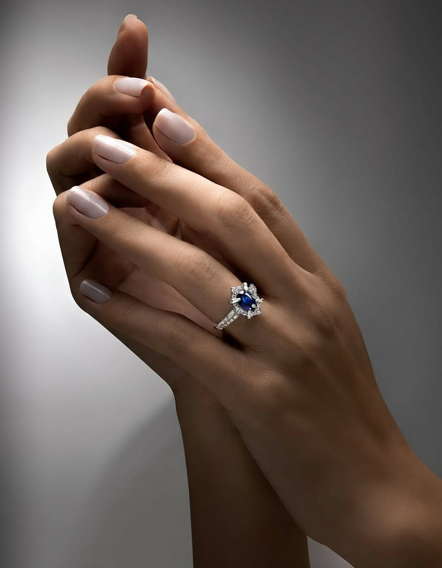 Sapphire Ring