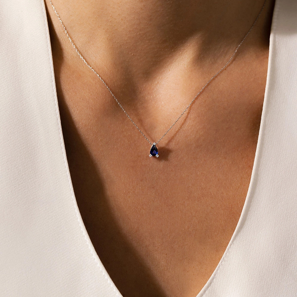 Sapphire Necklace