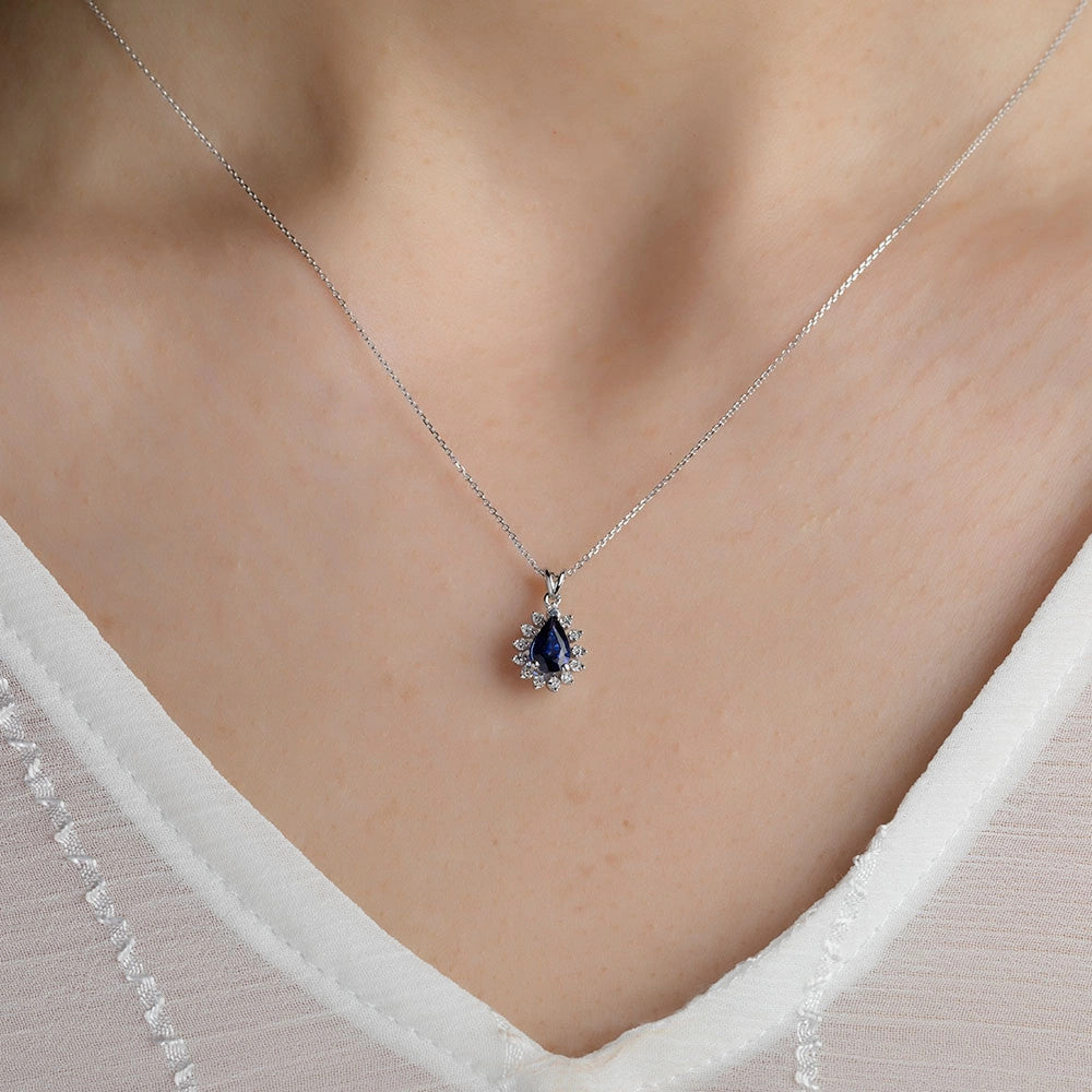 Sapphire Necklace