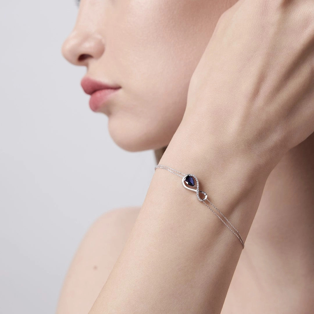 Sapphire Bracelet