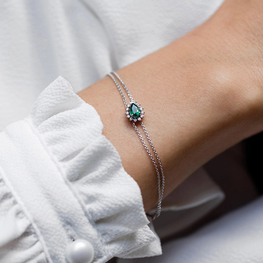 Emerald Bracelet