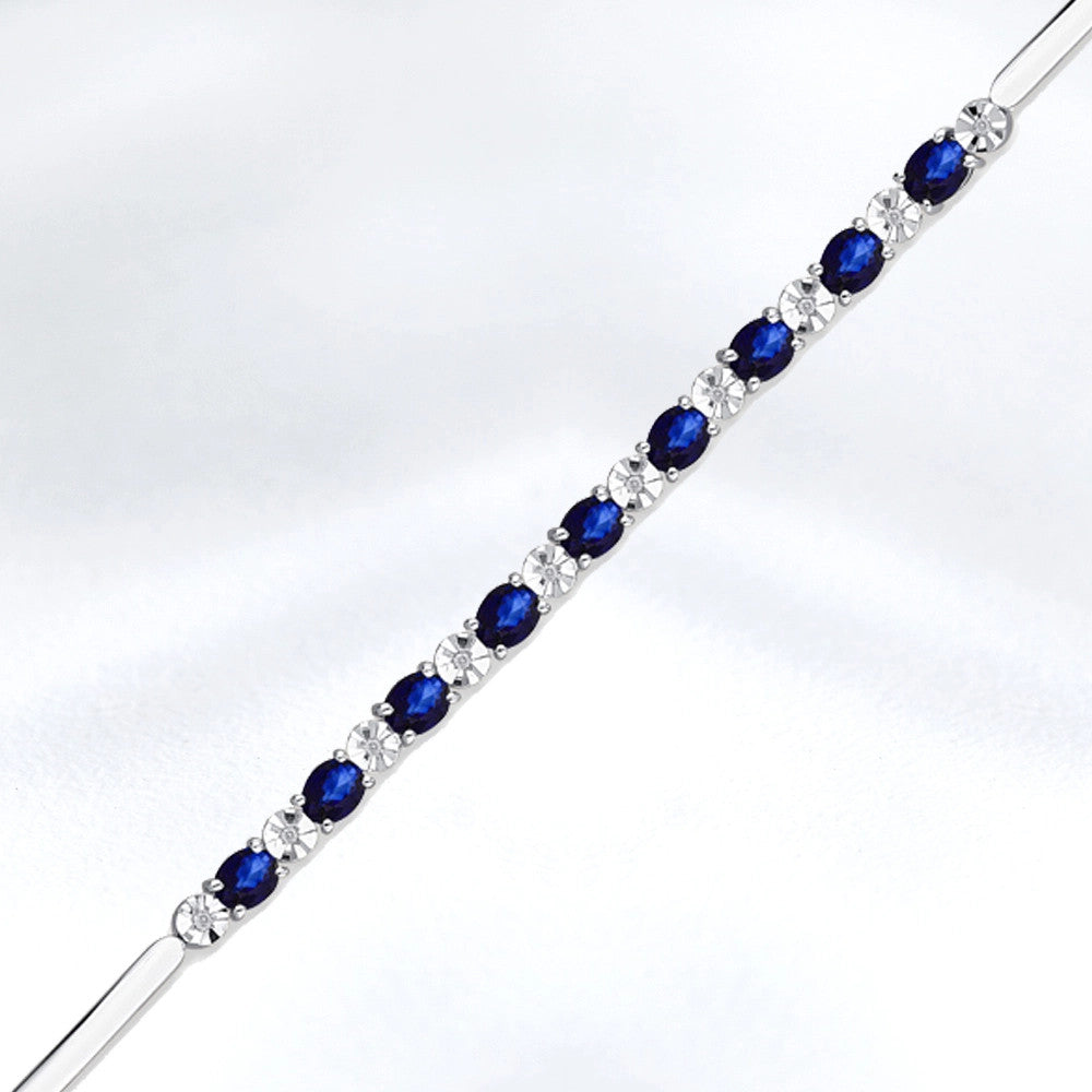 Sapphire Bracelet