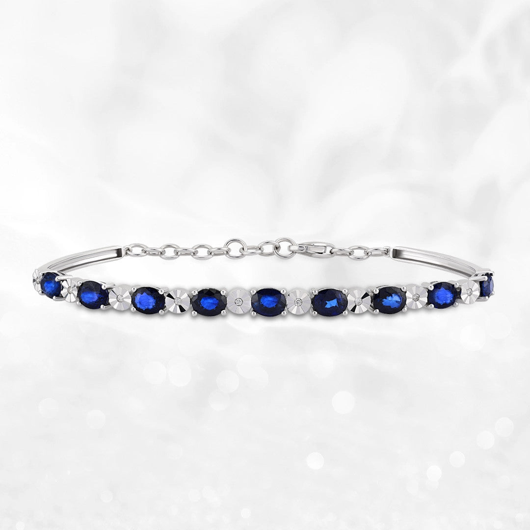 Sapphire Bracelet