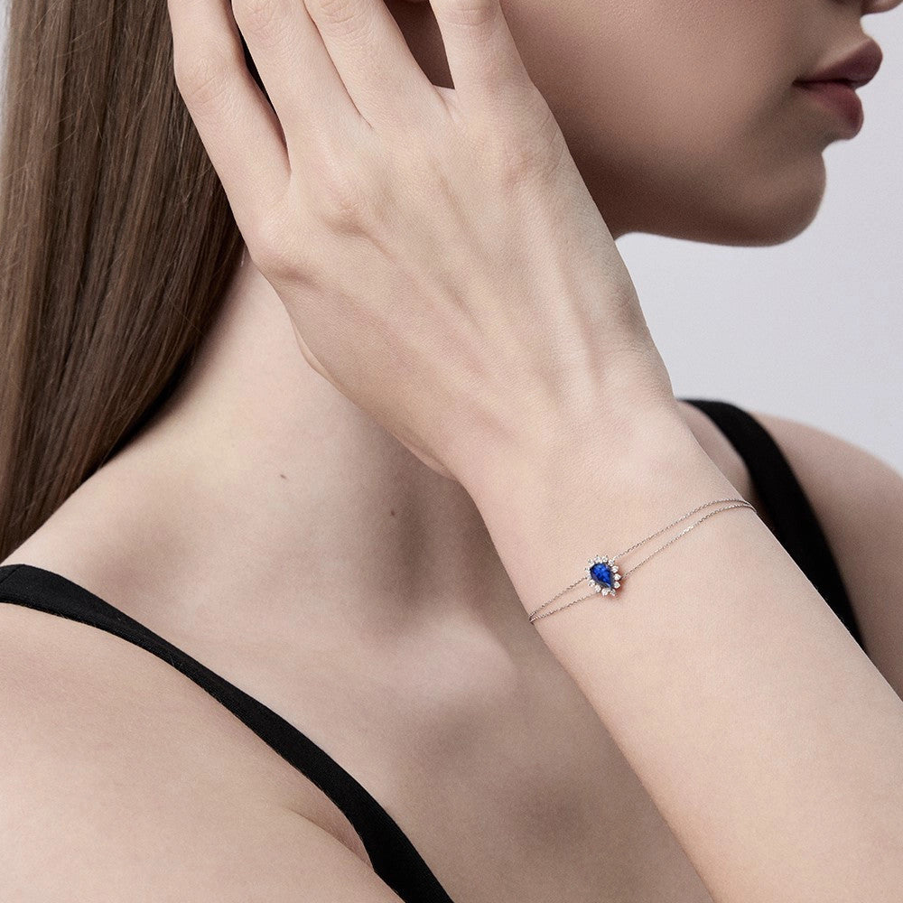 Sapphire Bracelet