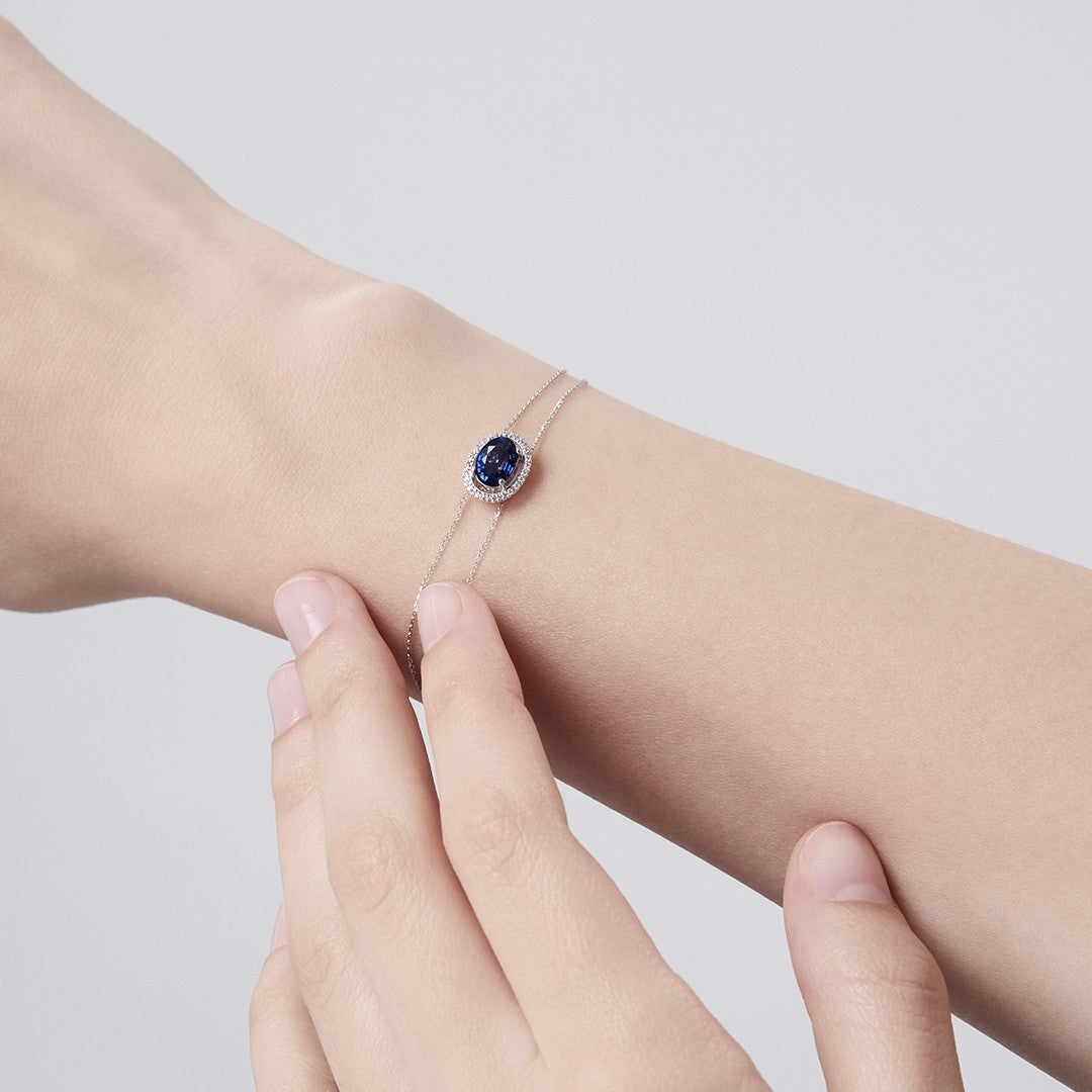 Sapphire Bracelet