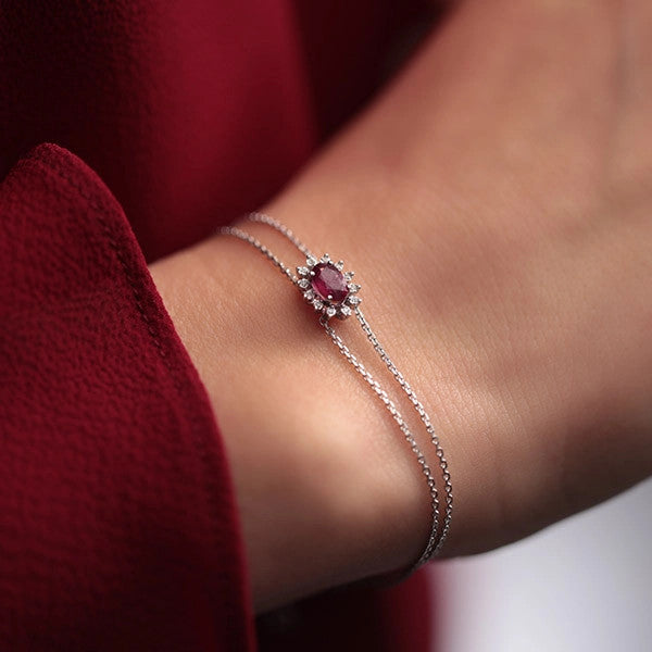 Ruby Bracelet