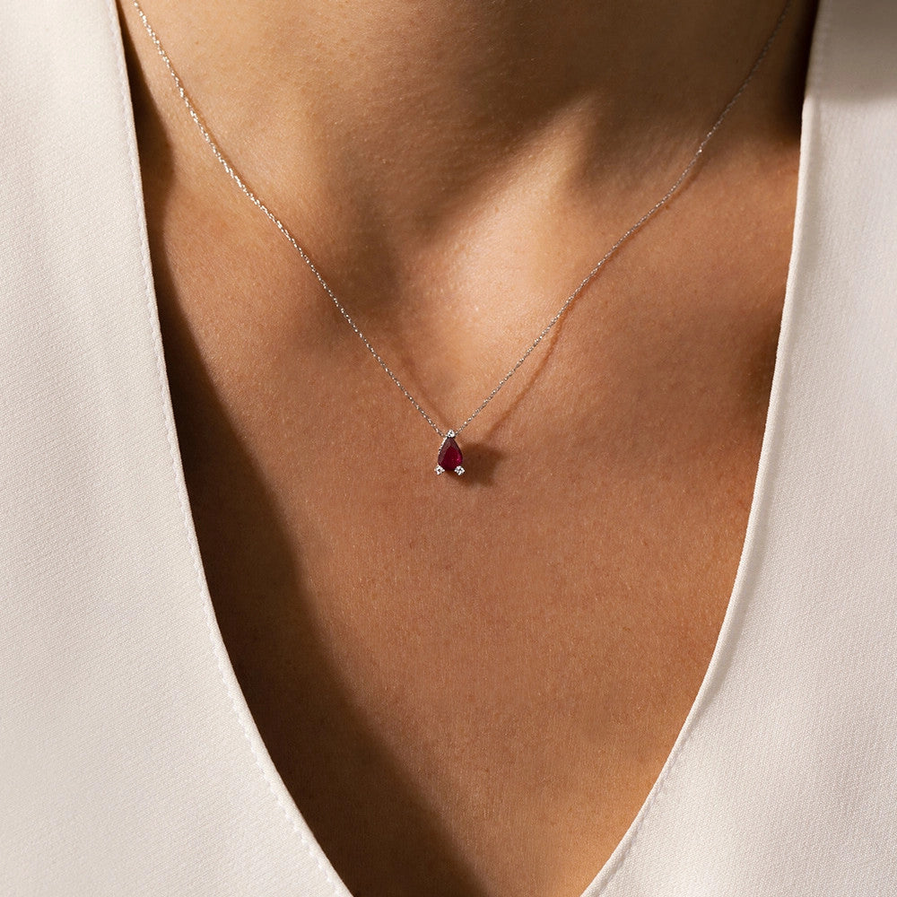 Ruby Necklace