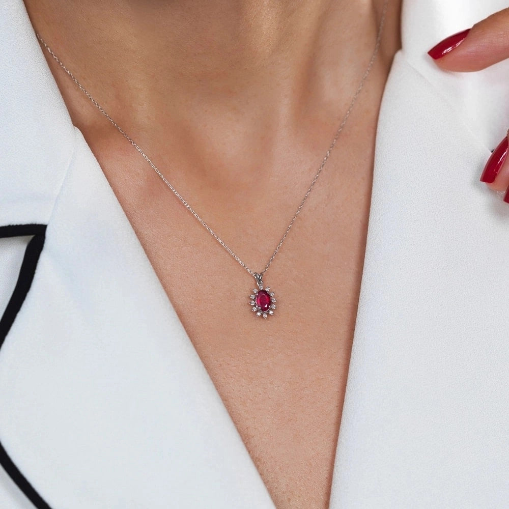 Ruby Necklace
