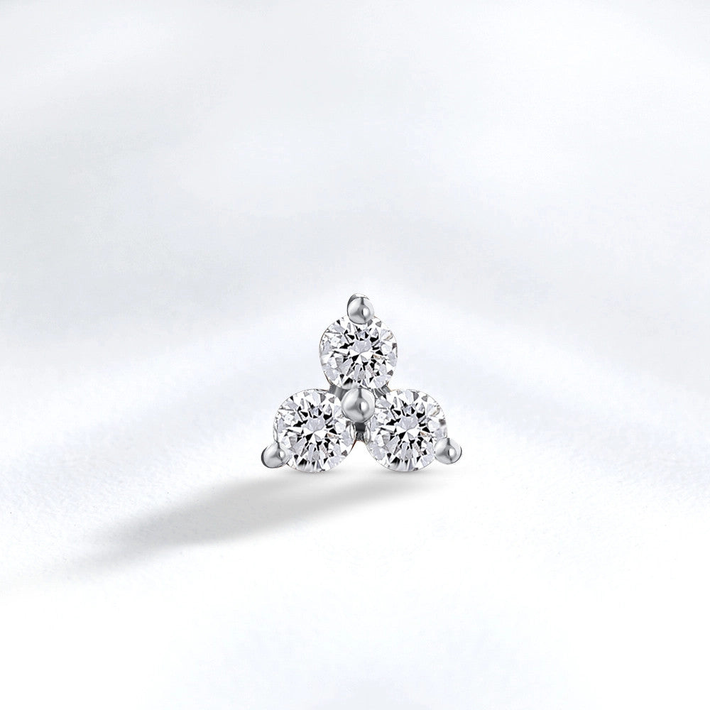 Tragus Diamond Piercing