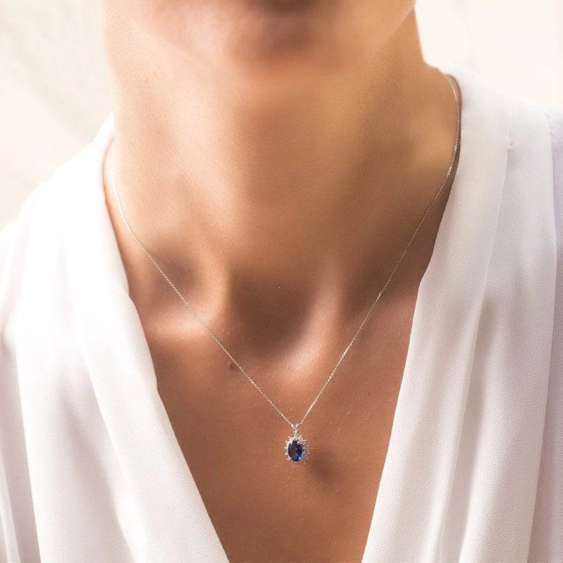 Sapphire Necklace