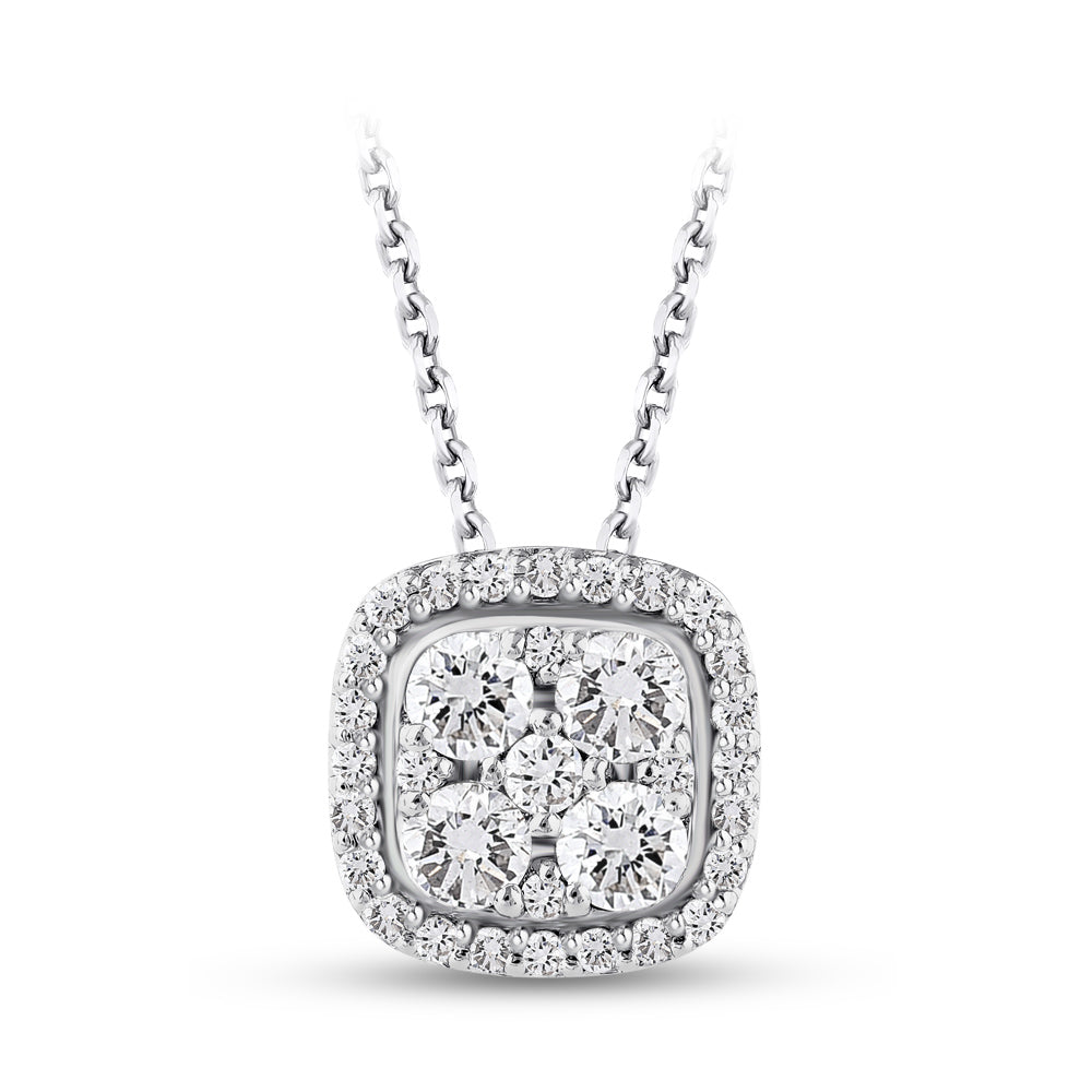 Design Diamond Necklace