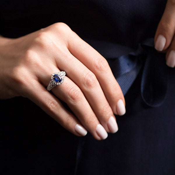 Sapphire Ring