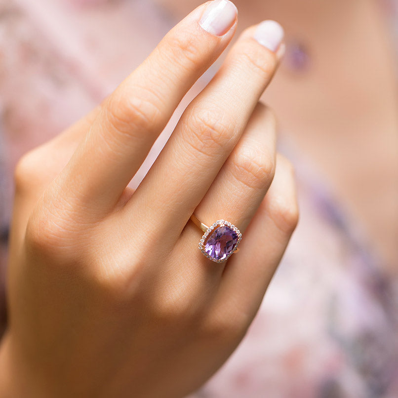 Amethyst Ring