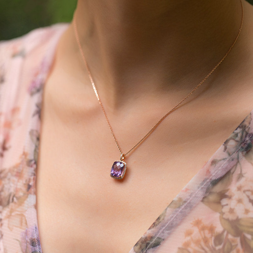 Amethyst Necklace