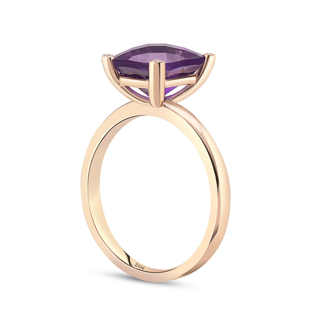 Amethyst Ring