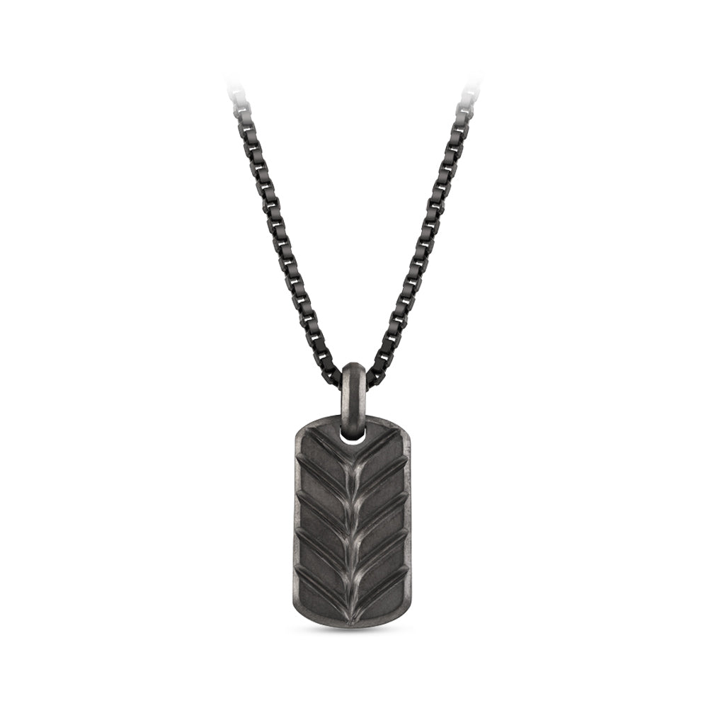 Silver Men Diamond Necklace