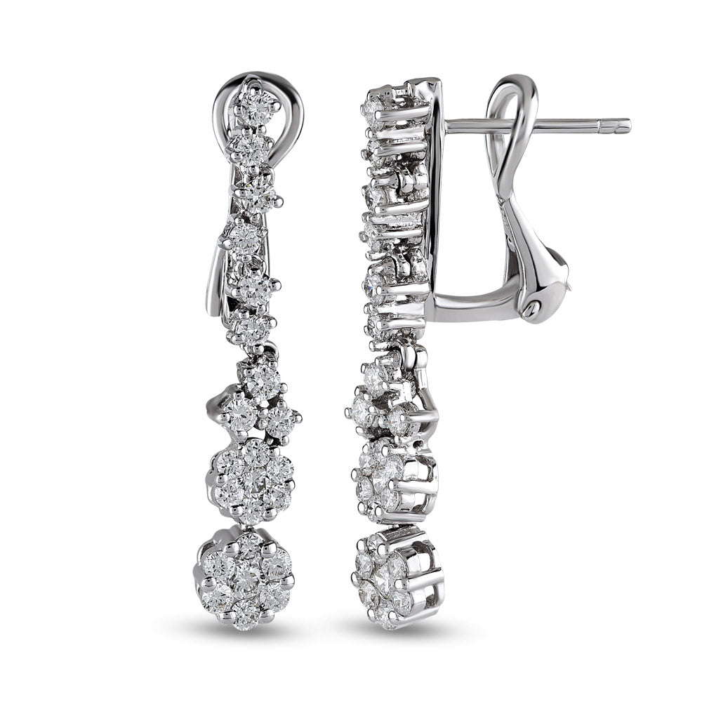 Design Diamond Earrings