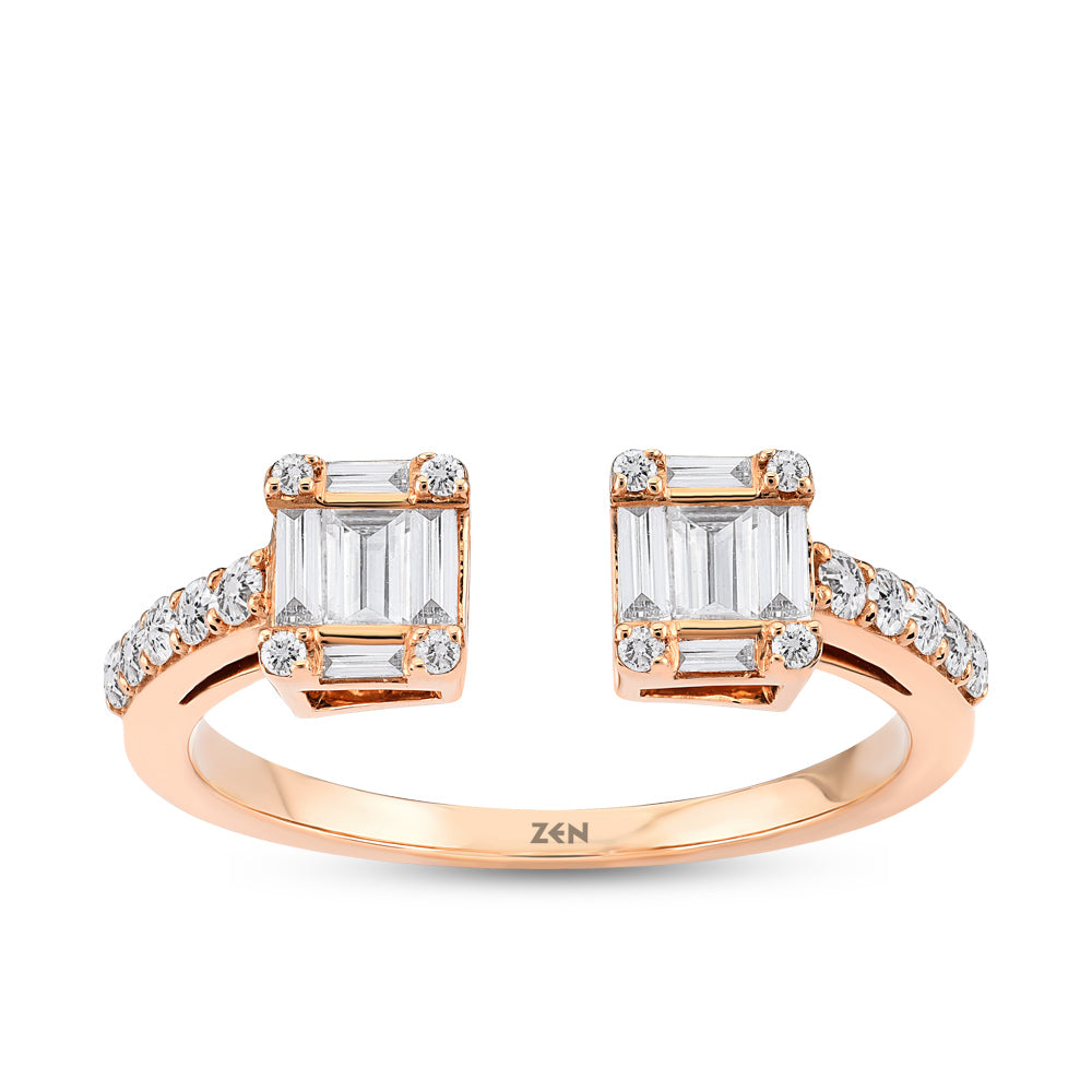 Baguette Diamond Ring