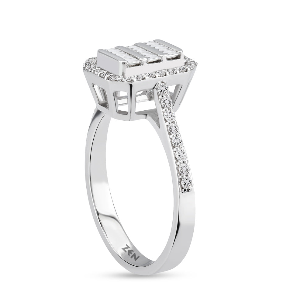 Baguette Diamond Ring