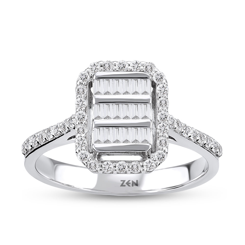Baguette Diamond Ring