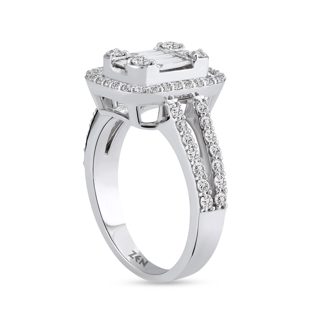 Baguette Diamond Ring