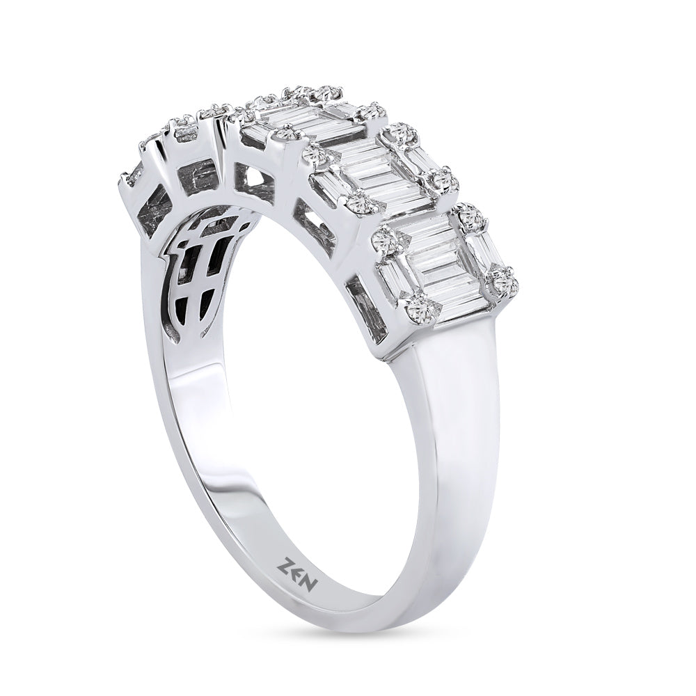 Baguette Diamond Ring
