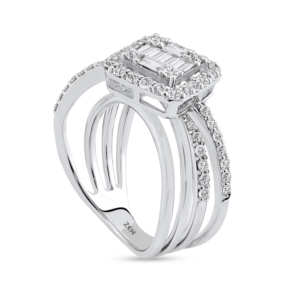 Baguette Diamond Ring