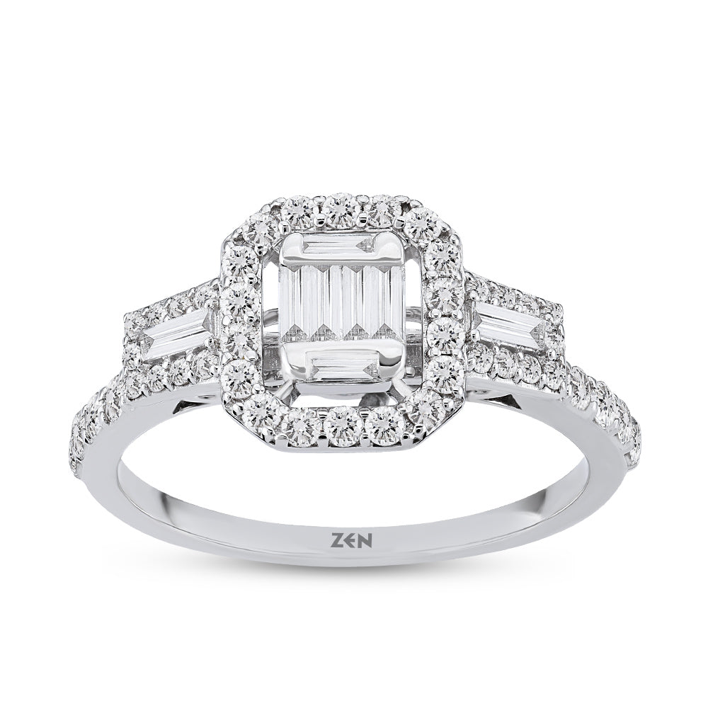 Baguette Diamond Ring