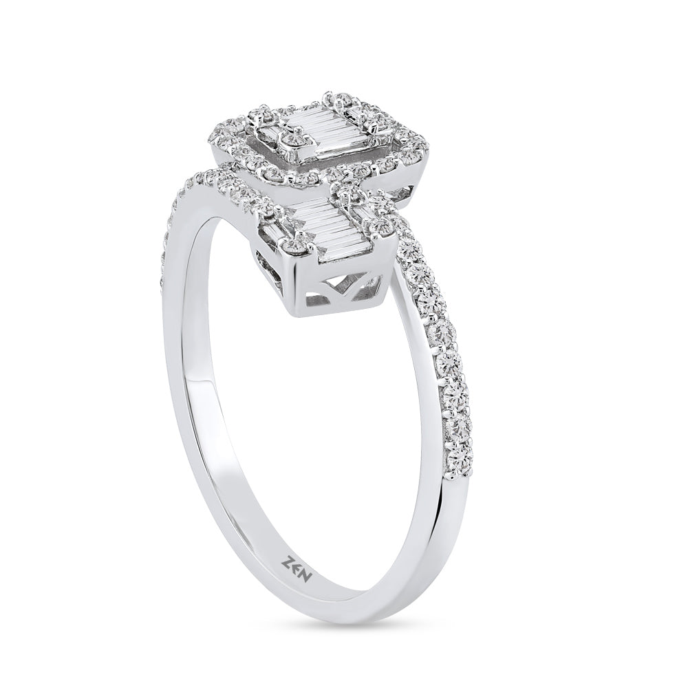 Baguette Diamond Ring