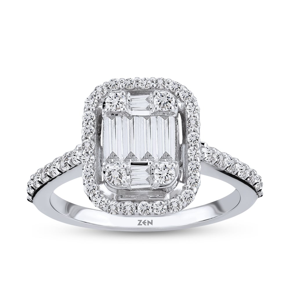 Baguette Diamond Ring