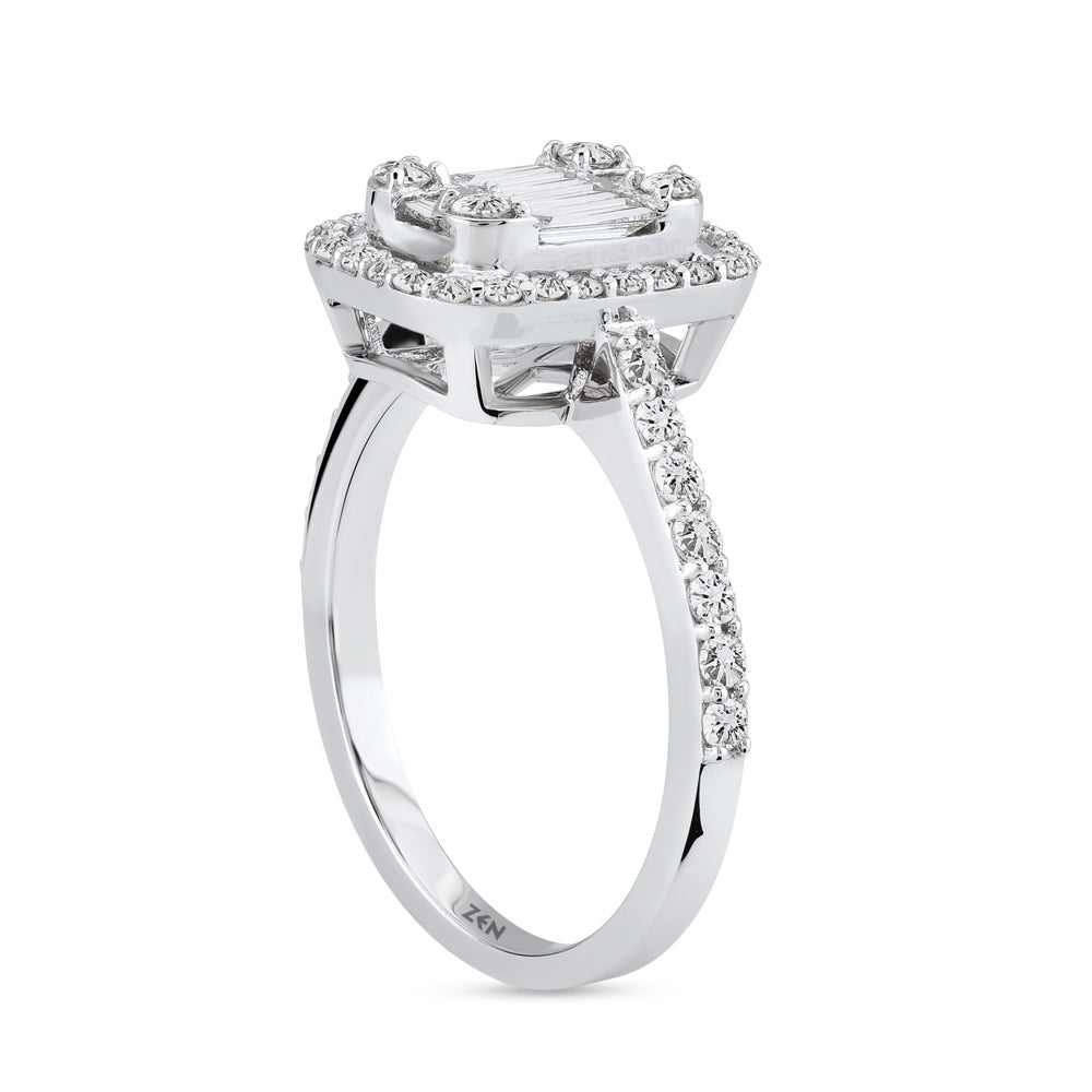Baguette Diamond Ring