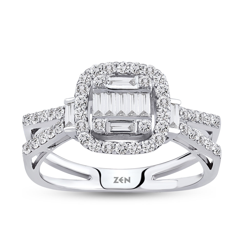 Baguette Diamond Ring