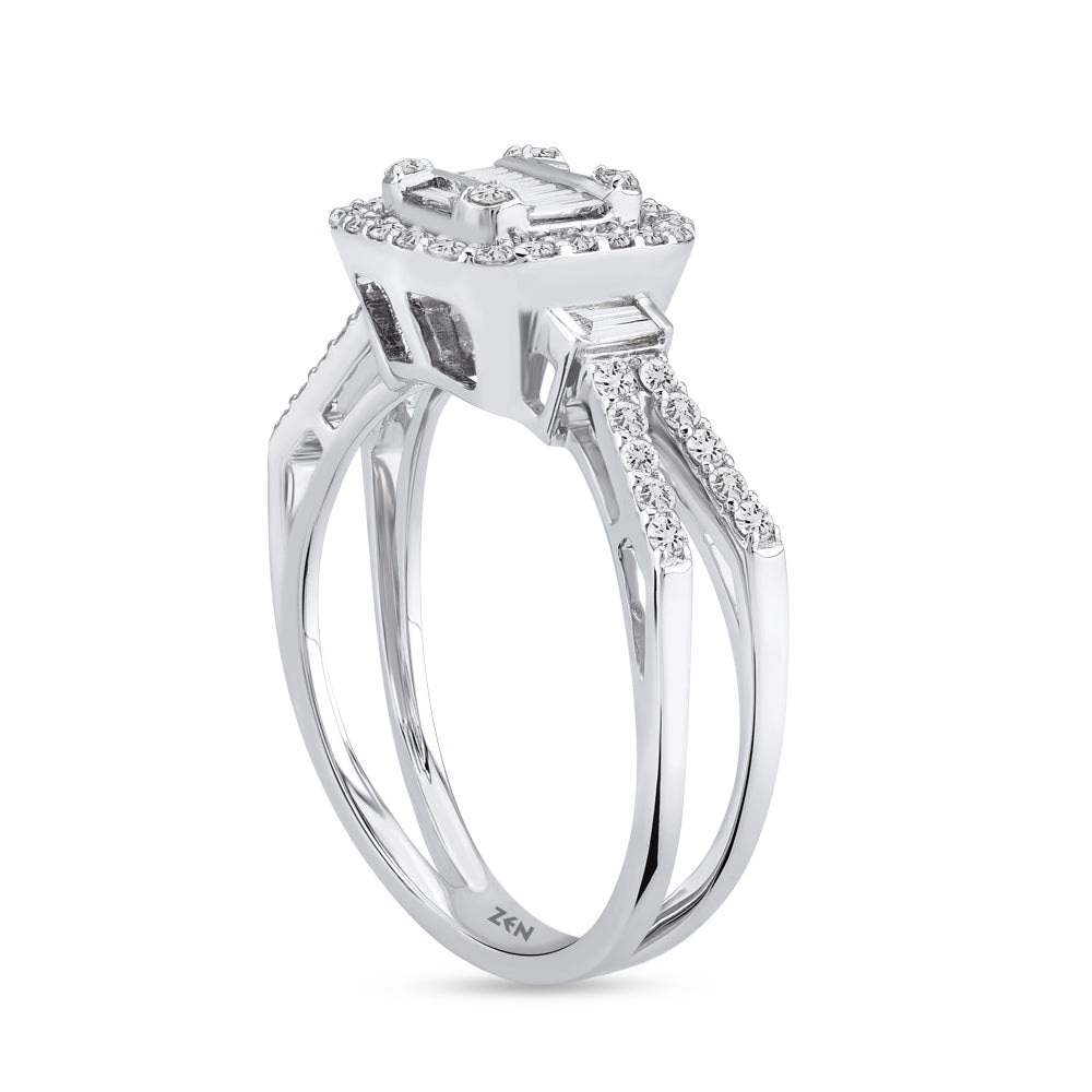Baguette Diamond Ring