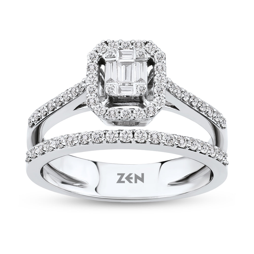 Baguette Diamond Ring