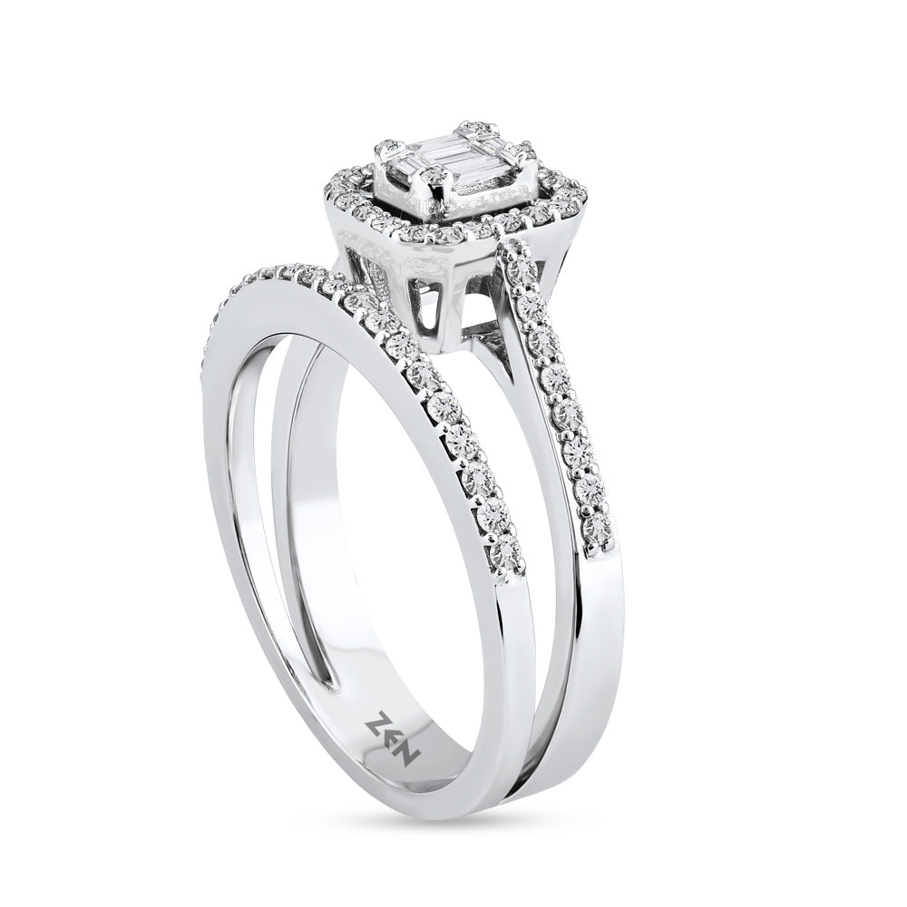 Baguette Diamond Ring